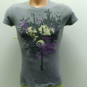 TIM BURTON nightmare before Christmas shirt